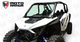 Polaris RZR PRO XP Full Glass Windshield